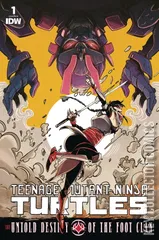 Variant Cover for Teenage Mutant Ninja Turtles: The Untold Destiny of the Foot Clan #1