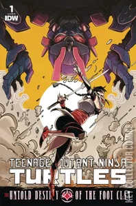 Teenage Mutant Ninja Turtles: The Untold Destiny of the Foot Clan #1