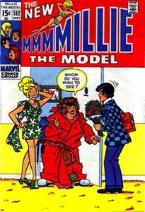 Millie the Model #182
