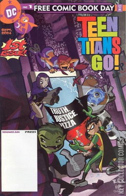 Free Comic Book Day 2004: Teen Titans Go