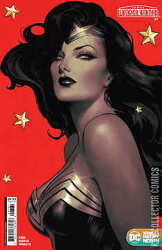 Variant Cover for Wonder Woman #7