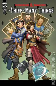 Dungeons & Dragons: The Thief of Many Things #1