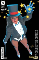 Cover for Zatanna #4