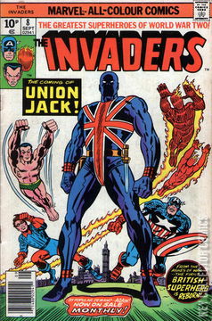 Variant Cover for Invaders #8
