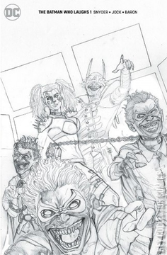 Variant Cover for Batman Who Laughs, The #1