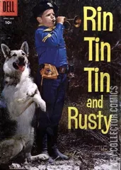 Cover for Rin Tin Tin #18