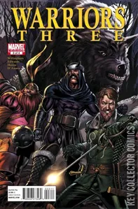 Warriors Three #3