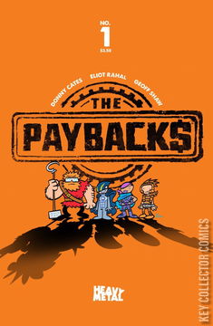 Variant Cover for The Paybacks #1