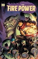 Variant Cover for Fire Power #20