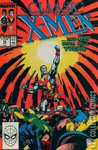 Classic X-Men #34