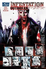 Cover for Infestation: Outbreak #1
