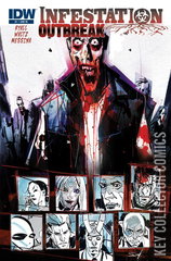 Variant Cover for Infestation: Outbreak #1