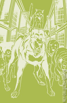 Variant Cover for Animal Pound: Pen & Ink #1