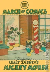 Variant Cover for March of Comics #45