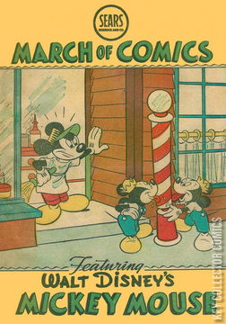 Variant Cover for March of Comics #45