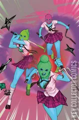 Cover for Ninjettes #1