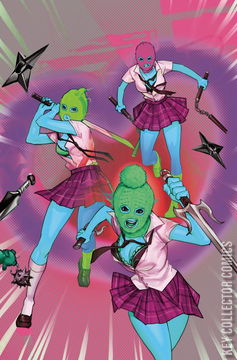 Variant Cover for Ninjettes #1