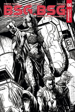 Variant Cover for BSG vs. BSG #6