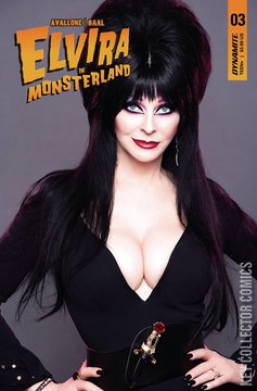 Variant Cover for Elvira in Monsterland #3