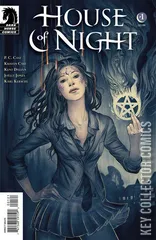 Variant Cover for House of Night #1