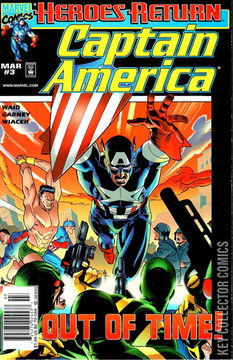 Variant Cover for Captain America #3