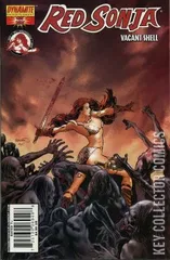 Cover for Red Sonja: Vacant Shell #1