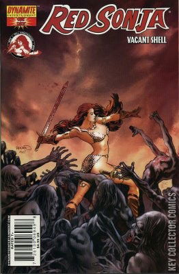 Red Sonja: Vacant Shell