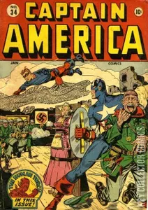 Captain America Comics #34