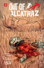 Cover for Out of Alcatraz #4