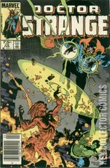 Variant Cover for Doctor Strange #75