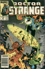 Variant Cover for Doctor Strange #75