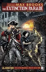 Variant Cover for The Extinction Parade #1