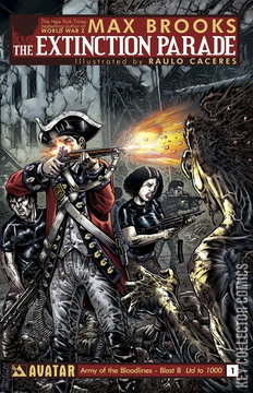 Variant Cover for The Extinction Parade #1