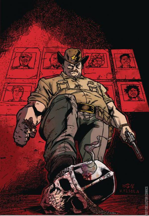 Cover art for Blood, Skulls, & Chrome #2 