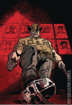 Variant Cover for Blood, Skulls, & Chrome #2