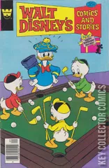 Variant Cover for Walt Disney's Comics and Stories #456