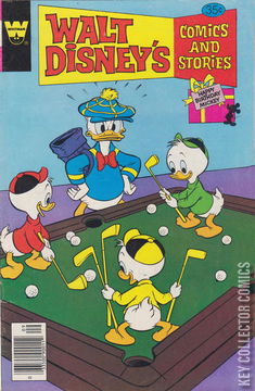 Variant Cover for Walt Disney's Comics and Stories #456