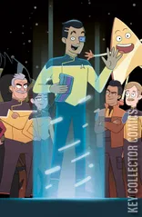 Cover for Star Trek: Lower Decks #16