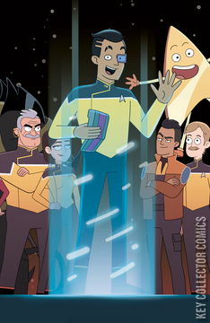 Variant Cover for Star Trek: Lower Decks #16