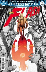 Variant Cover for Flash #32