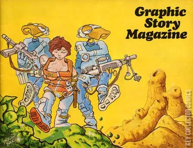 Graphic Story Magazine #10