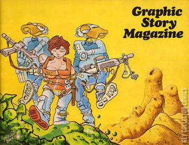 Graphic Story Magazine #10