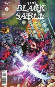 The Black Sable #4