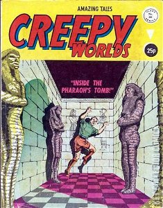 Creepy Worlds #208