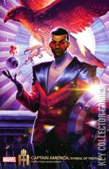 Variant Cover for Captain America: Symbol of Truth #2