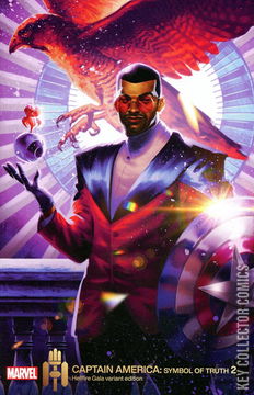Variant Cover for Captain America: Symbol of Truth #2