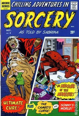 Chilling Adventures in Sorcery as Told by Sabrina