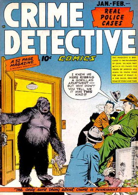 Crime Detective Comics