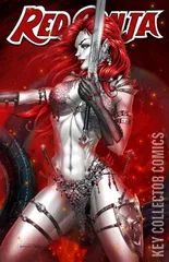 Cover for Red Sonja: Black, White, Red #2