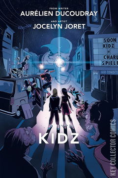 Variant Cover for Kidz #6